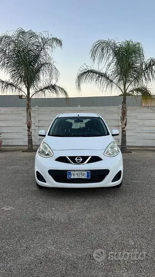 Usata Nissan Micra 80 CV (58 kW) 2017 Bianco Utilitaria