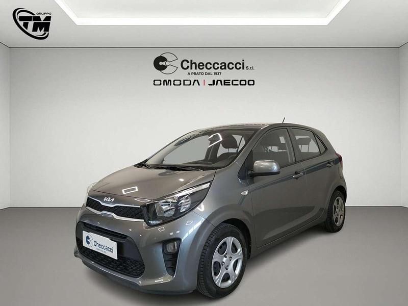 Usata Kia Picanto Urban 67 CV (49 kW) 2022 Grigio Utilitaria