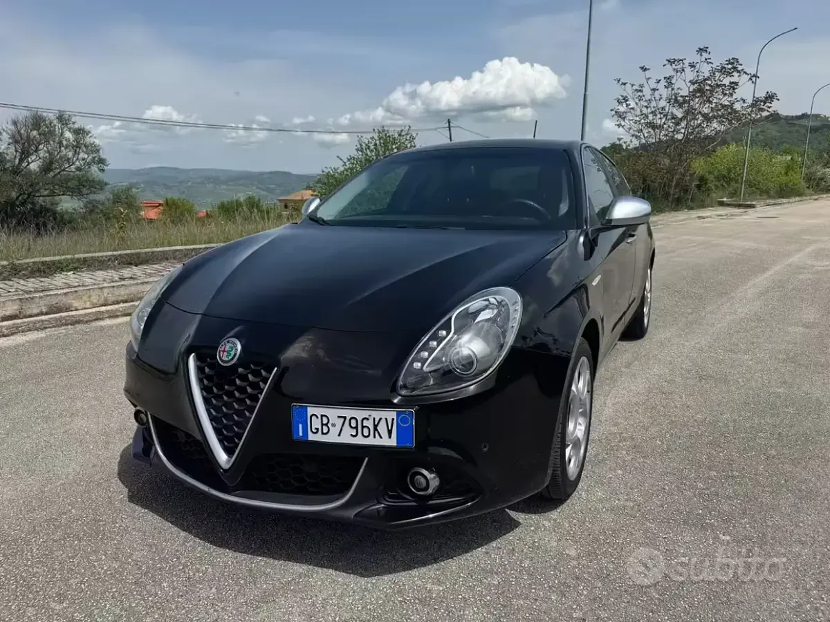 Brugt Alfa Romeo Giulietta Sprint 120 HK (88 kW) 2020 Sort Hatchback
