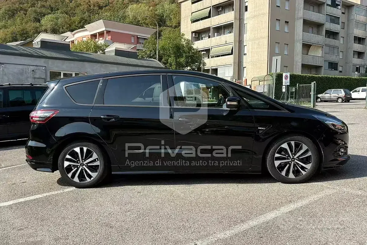 Usata Ford S-MAX ST 190 CV (139 kW) 2019 Nero Monovolume