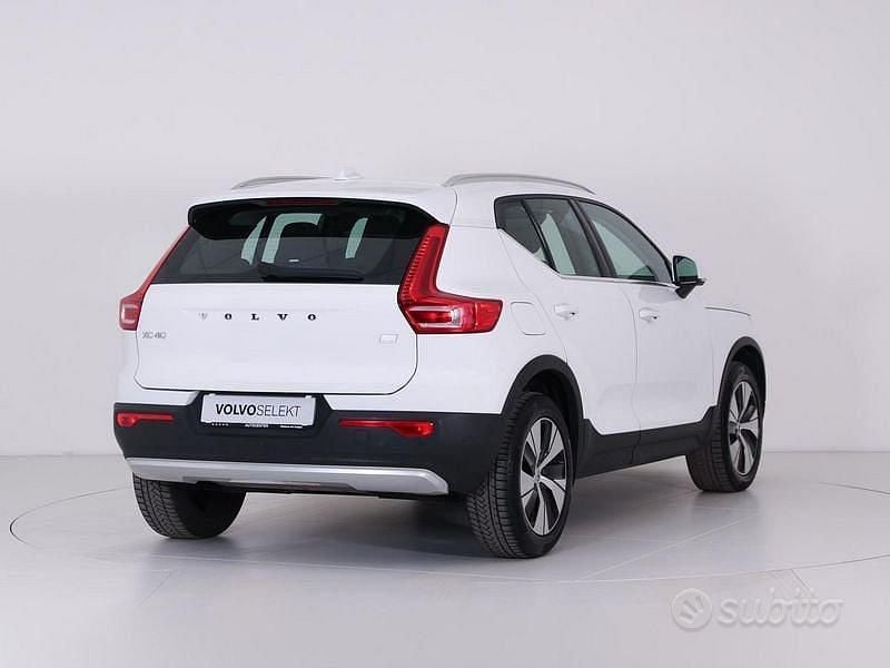 Usata Volvo XC40 Inscription 192 CV (141 kW) 2021 Bianco SUV