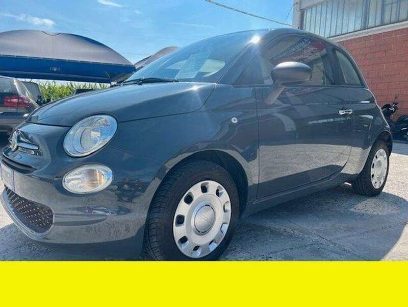 Usata Fiat 500 Pop 69 CV (50 kW) 2019 Grigio Berlina