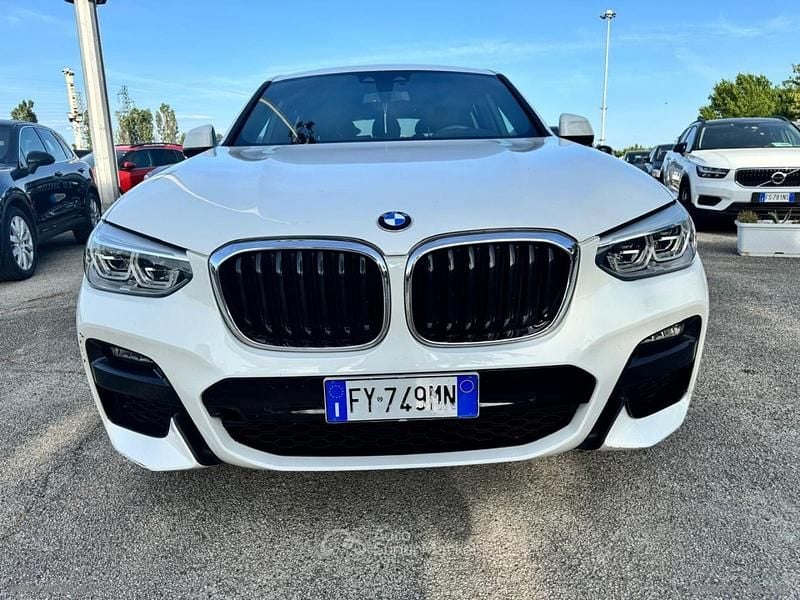 Usata BMW X4 M Sport 190 CV (139 kW) 2019 Bianco SUV