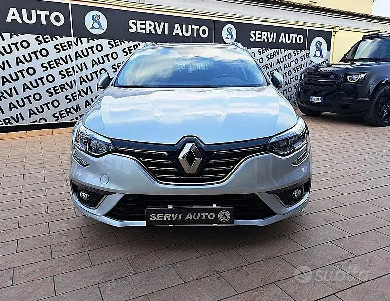 Usata Renault Mégane GrandTour Intens 110 CV (80 kW) 2017 Grigio Station wagon