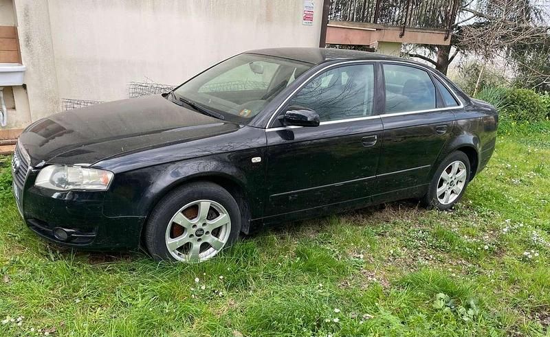 Usata Audi A4 Ambiente 140 CV (102 kW) 2005 Nero Berlina