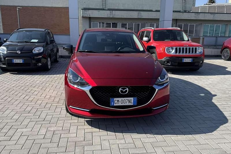 Usata Mazda 2 Homura-Line 75 CV (55 kW) 2023 Rosso Utilitaria