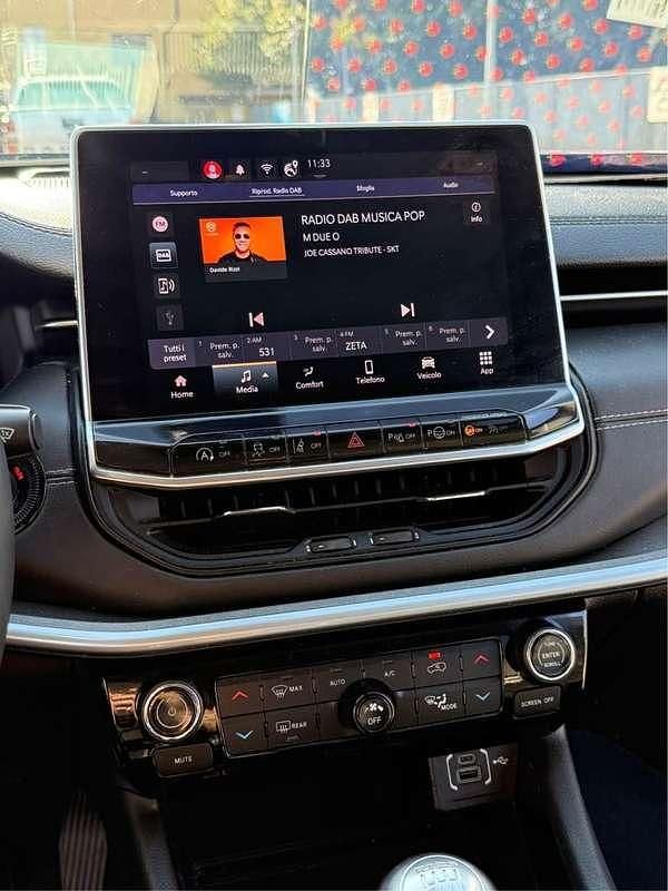 Usata Jeep Compass Limited 131 CV (96 kW) 2021 Nero SUV