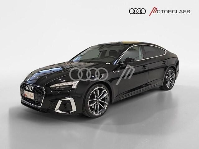 Usata Audi A5 Sportback S-Line 163 CV (119 kW) 2023 Nero Utilitaria