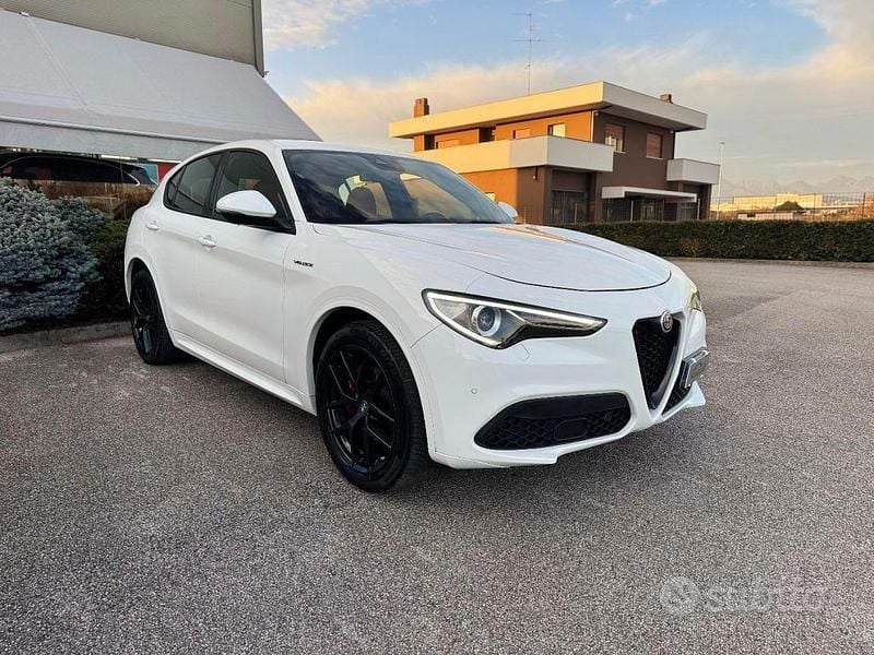 Usata Alfa Romeo Stelvio 210 CV (154 kW) 2021 Bianco SUV