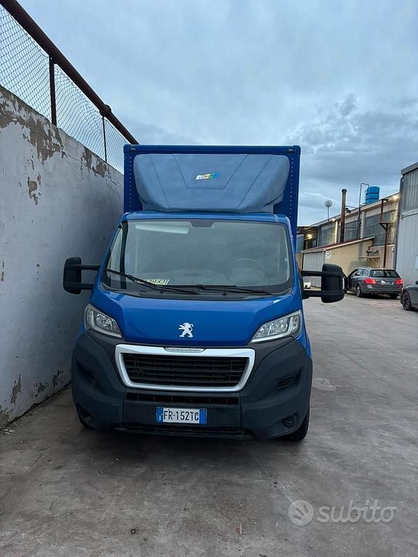 Usata Peugeot Boxer 160 CV (117 kW) 2016 Furgone