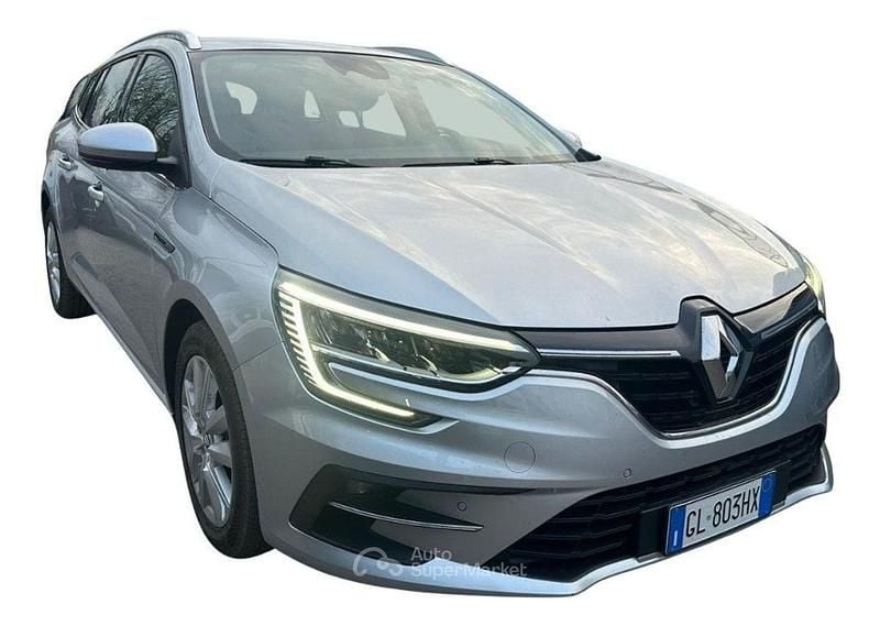 Usata Renault Mégane GrandTour Techno 116 CV (85 kW) 2022 Grigio Station wagon