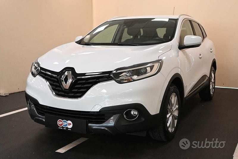 Usata Renault Kadjar Intens 110 CV (80 kW) 2017 Bianco SUV