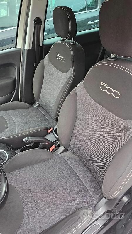 Usata Fiat 500L 2018 Bianco Monovolume