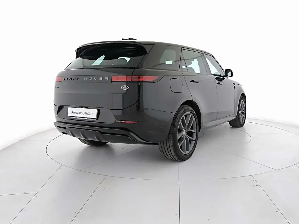 Usata Land Rover Range Rover Sport HSE Dynamic 249 CV (183 kW) 2022 Nero SUV