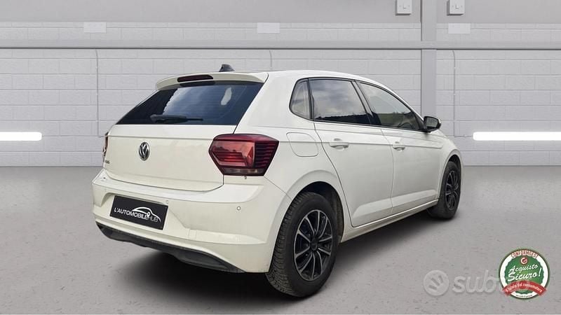 Usata VW Polo Comfortline 80 CV (58 kW) 2019 Bianco Utilitaria