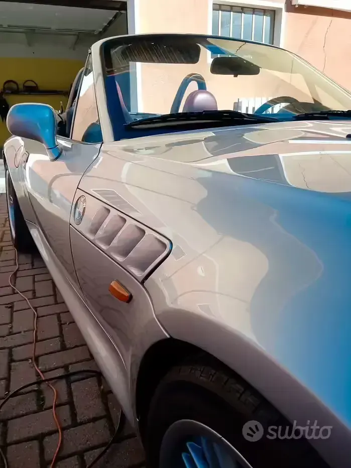 Usata BMW Z3 193 CV (141 kW) 1998 Grigio Cabrio