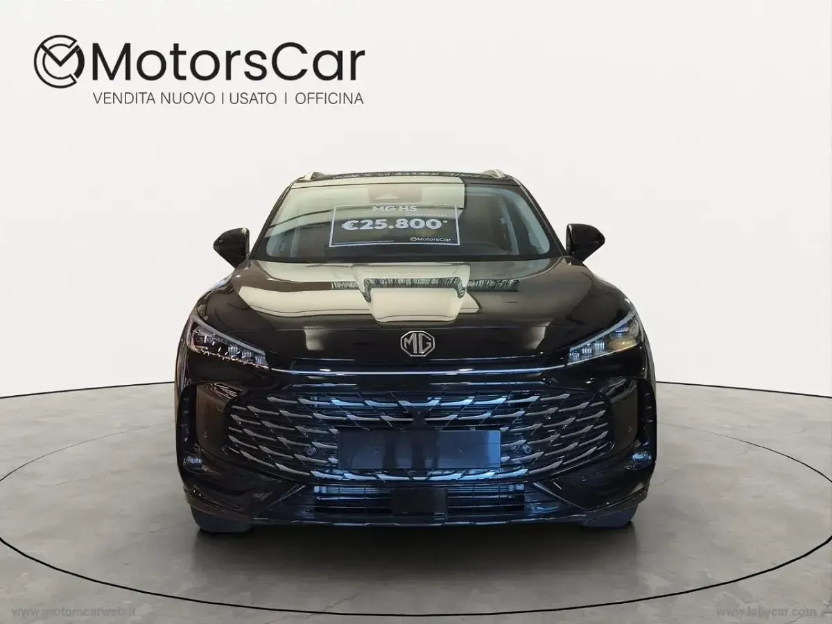 Nuova MG HS Luxury 142 CV (104 kW) 2026 Nero SUV