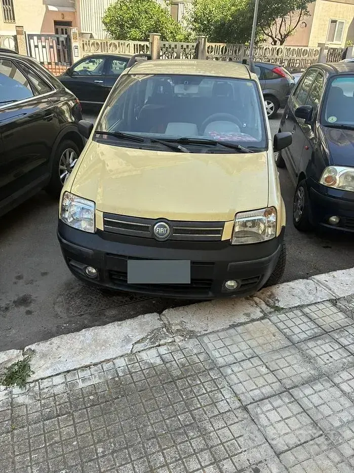 Usata Fiat Panda 69 CV (50 kW) 2005 Utilitaria