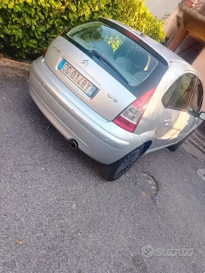 Usata Citroën C3 2003 Marrone Utilitaria