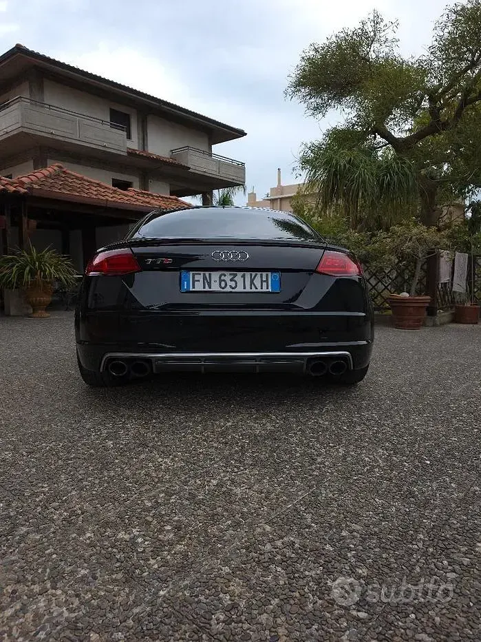 Usata Audi TTS 230 CV (169 kW) 2015 Nero Coupé