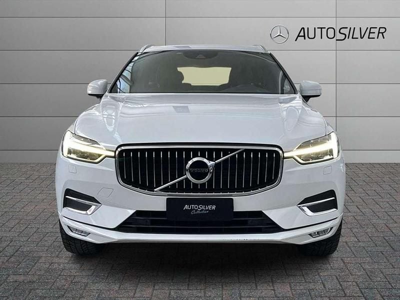 Usata Volvo XC60 Inscription 235 CV (172 kW) 2018 Bianco / pastello SUV
