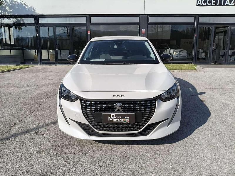 Usata Peugeot 208 Allure 101 CV (74 kW) 2022 Bianco Utilitaria