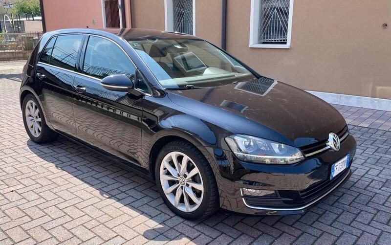 Usata VW Golf VII 149 CV (109 kW) 2016 Nero Utilitaria