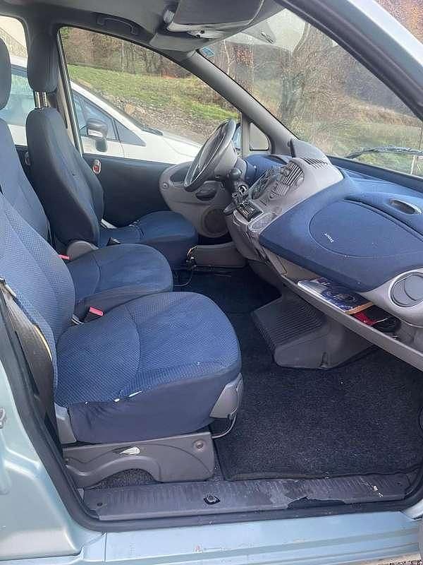 Usata Fiat Multipla Dynamic 116 CV (85 kW) 2004 Blu/azzurro Monovolume