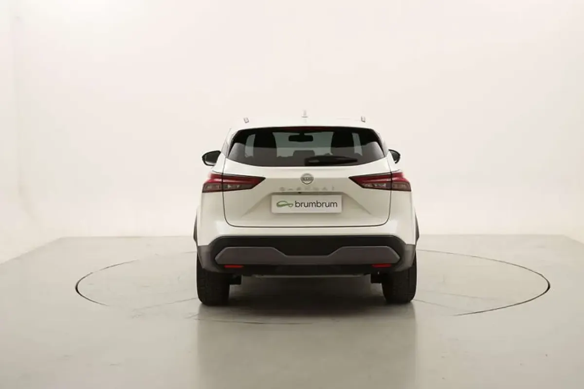Usata Nissan Qashqai N-Connecta 190 CV (139 kW) 2023 Bianco SUV