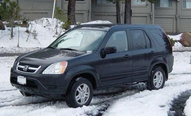 Honda cr v2