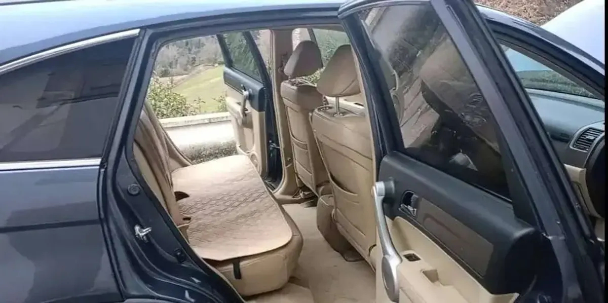 Usata Honda CR-V Executive 140 CV (102 kW) 2007 Blu/azzurro SUV