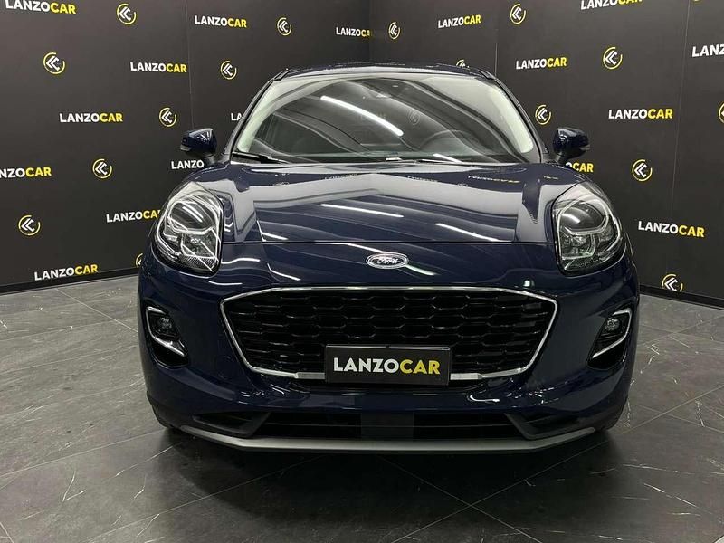 Usata Ford Puma Titanium X 125 CV (91 kW) 2022 Blu/azzurro SUV