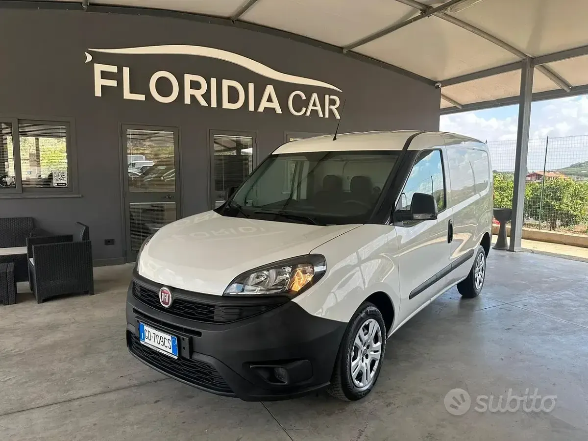 Usata Fiat Doblò 105 CV (77 kW) 2020 Bianco