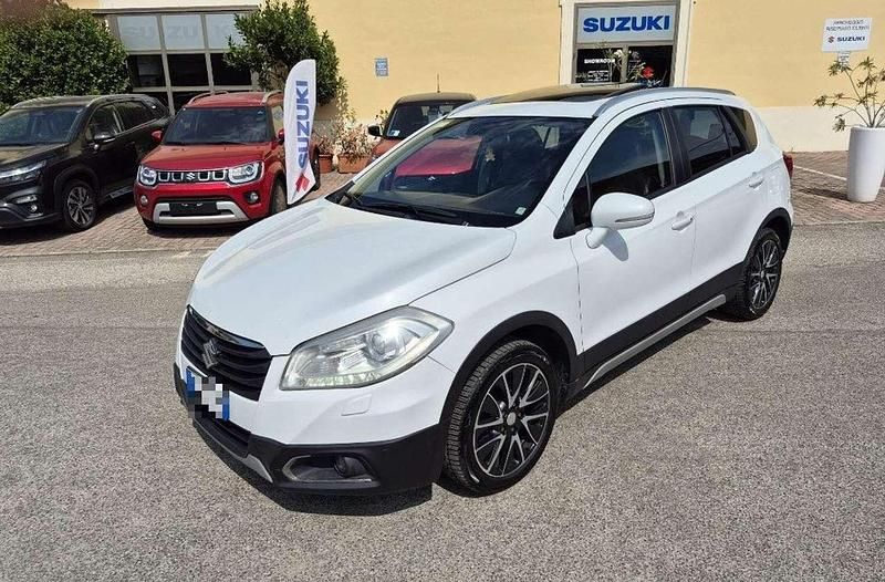 Usata Suzuki SX4 S-Cross 120 CV (88 kW) 2014 Bianco SUV