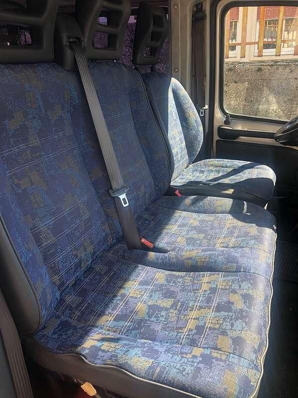 Usata Fiat Ducato 126 CV (92 kW) 2001 Argento Furgone