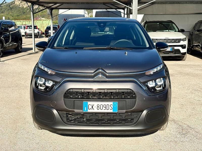 Usata Citroën C3 Feel 102 CV (75 kW) 2022 Grigio Utilitaria