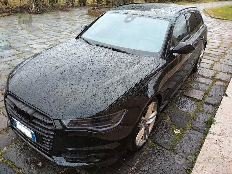 Usata Audi A6 S-Line 270 CV (198 kW) 2015 Nero Station wagon