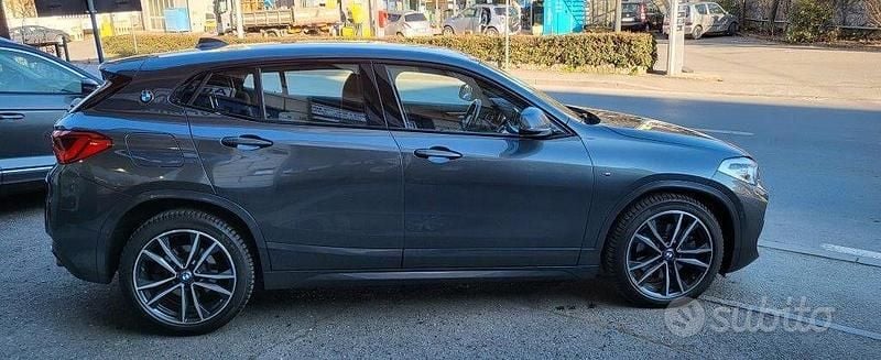 Usata BMW X2 M Sport 190 CV (139 kW) 2019 Grigio SUV