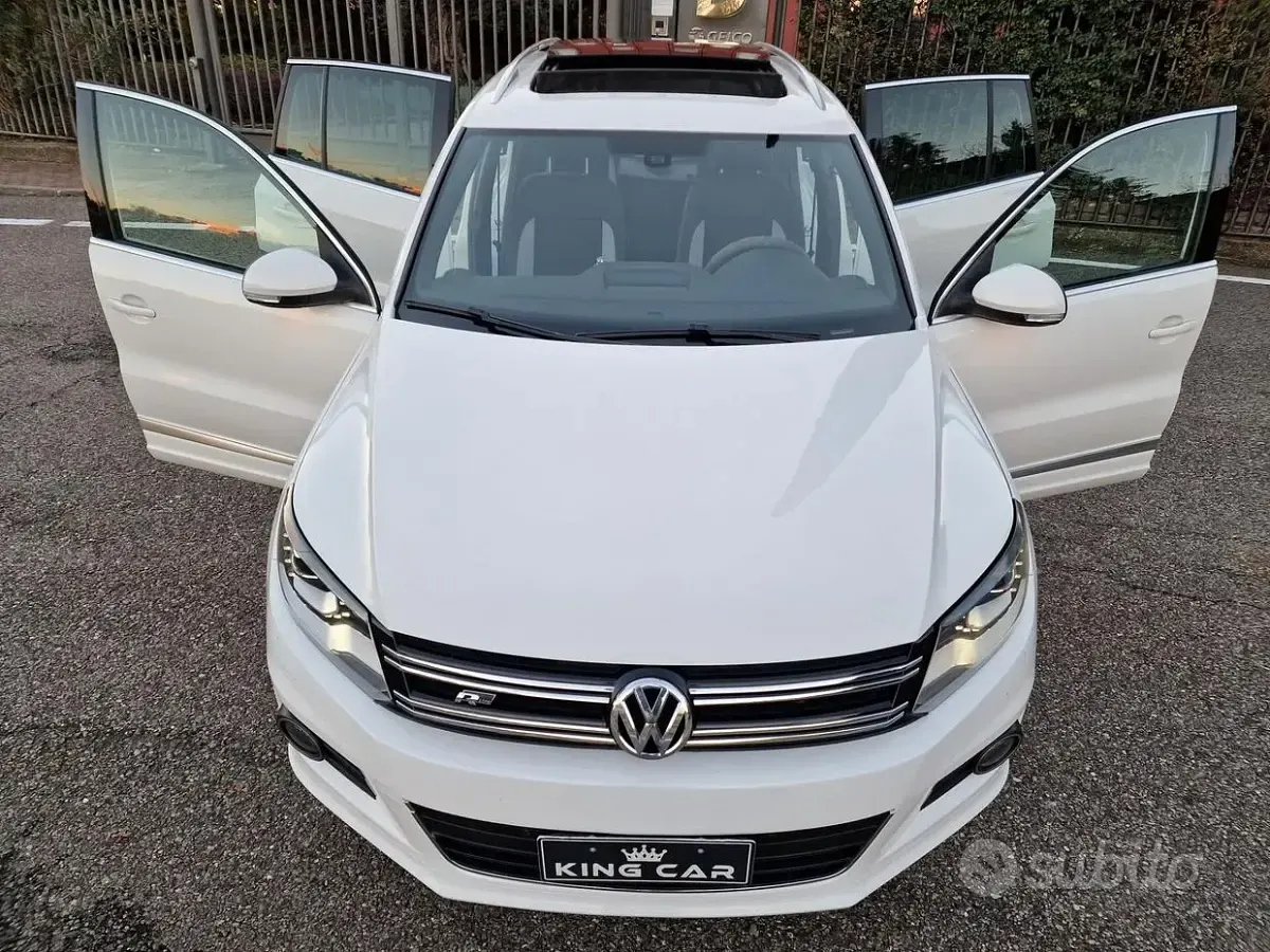 Usata VW Tiguan Sport 211 CV (155 kW) 2012 Bianco SUV