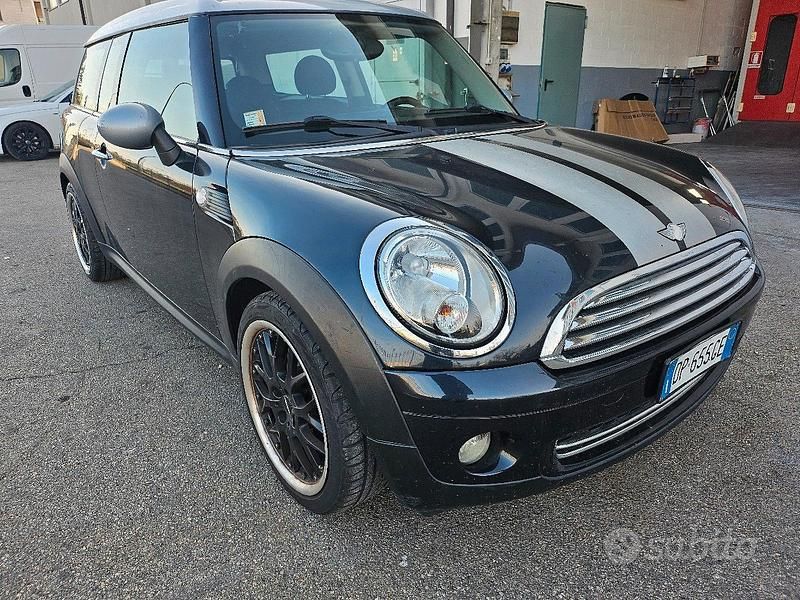 Usata Mini Clubman 120 CV (88 kW) 2009 Nero Station wagon