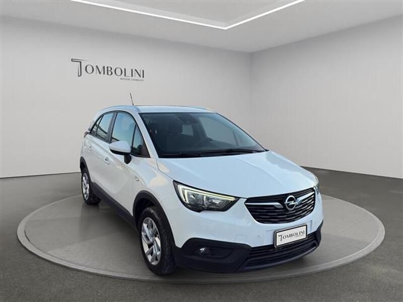 Usata Opel Crossland X Innovation 110 CV (80 kW) 2019 Bianco SUV