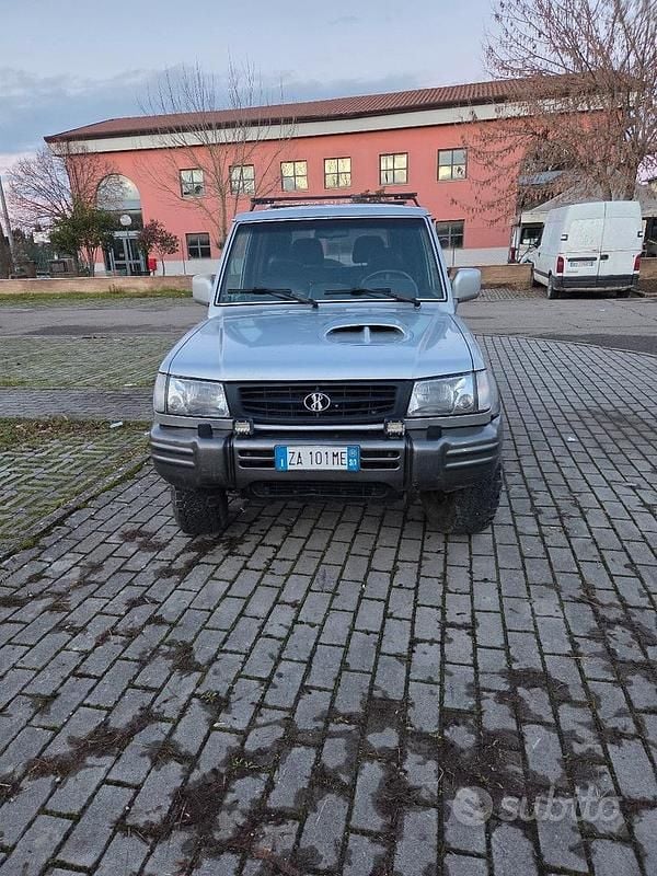 Usata Hyundai Galloper 100 CV (73 kW) 2001 SUV