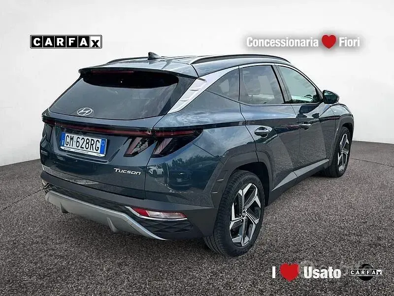 Usata Hyundai Tucson 150 CV (110 kW) 2023 Blu SUV
