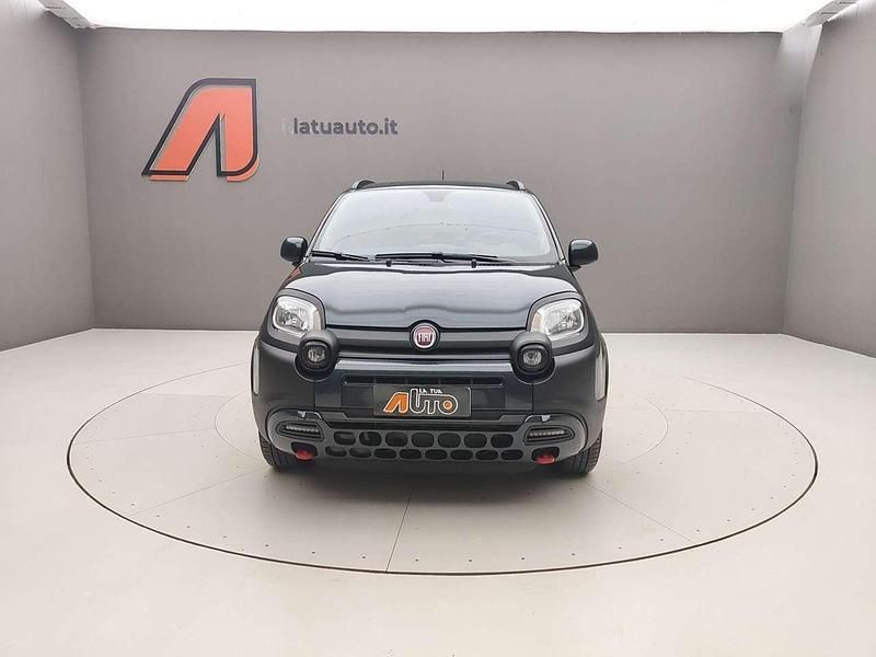 Usata Fiat Panda Cross Cross 70 CV (51 kW) 2024 Verde foresta Utilitaria