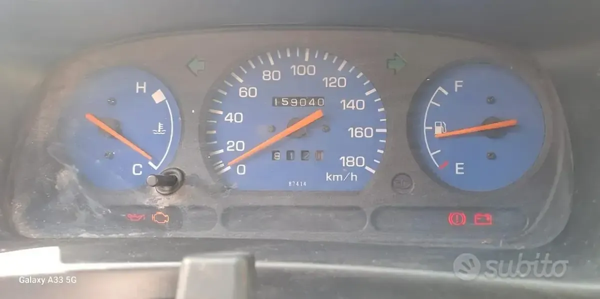 Usata Daihatsu Terios 2000 SUV