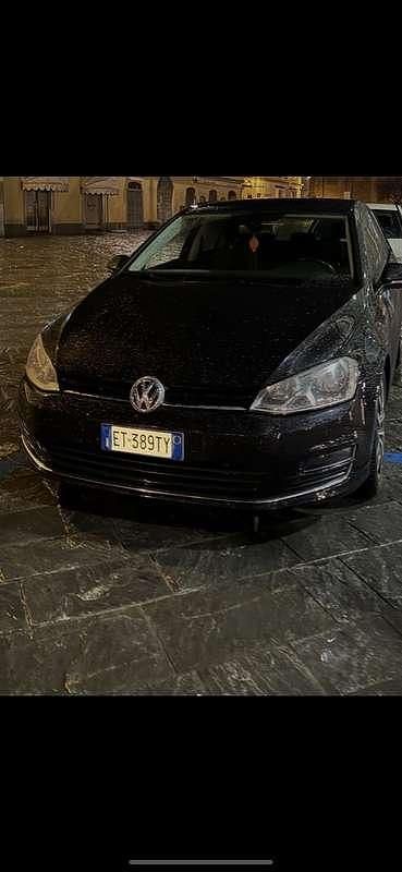 Usata VW Golf VII Highline 125 CV (91 kW) 2014 Nero Berlina