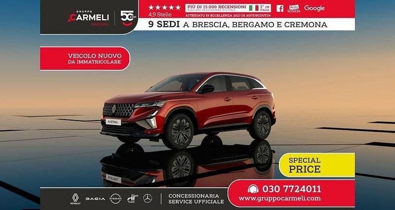 Nuova Renault Austral Evolution 158 CV (116 kW) 2026 Rosso SUV