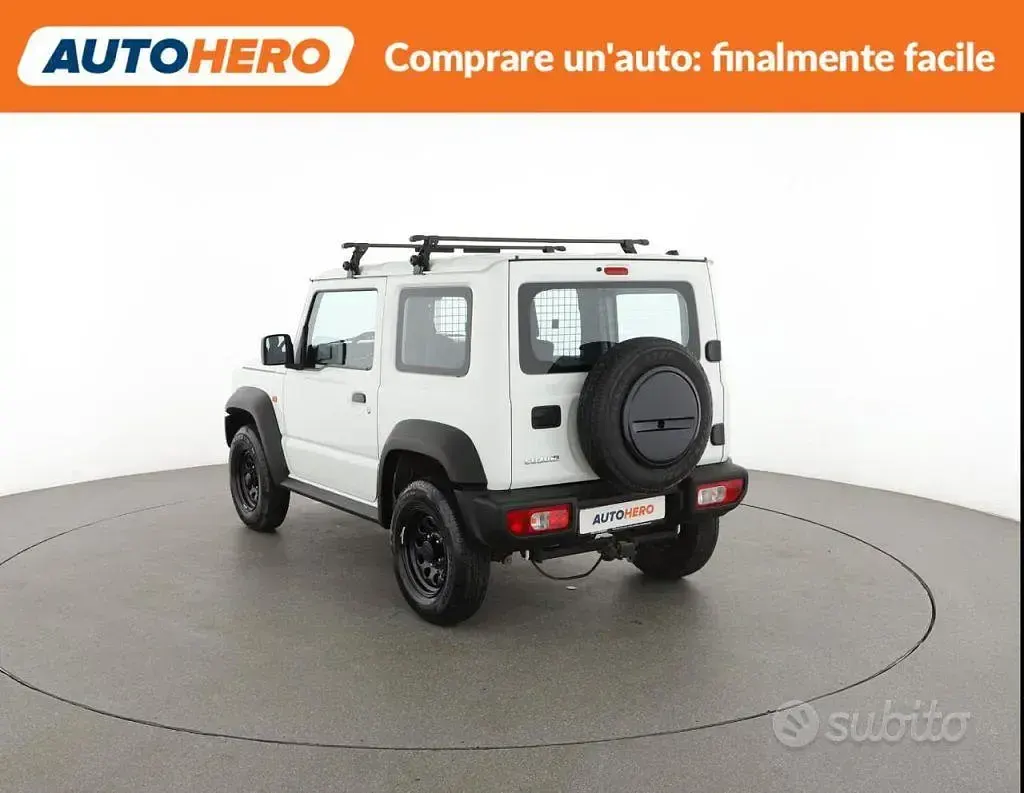 Usata Suzuki Jimny 102 CV (75 kW) 2024 Bianco SUV