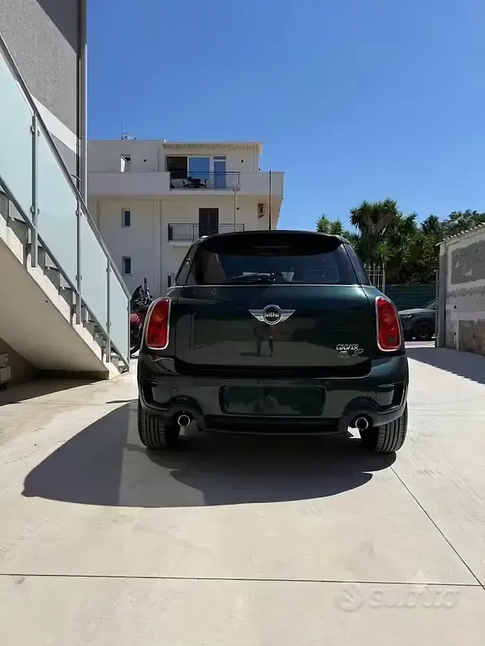 Usata Mini Countryman 143 CV (105 kW) 2011 Verde SUV
