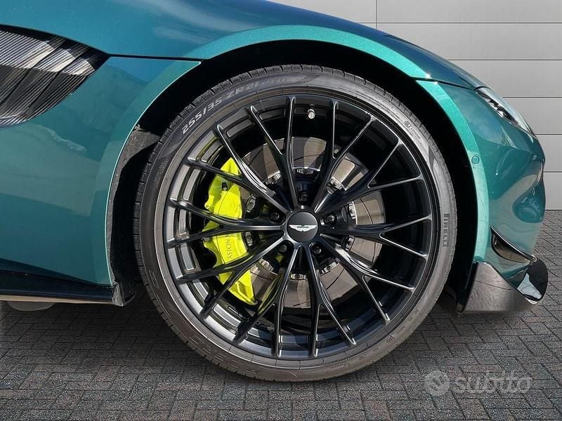 Usata Aston Martin Vantage 2023 Verde Coupé